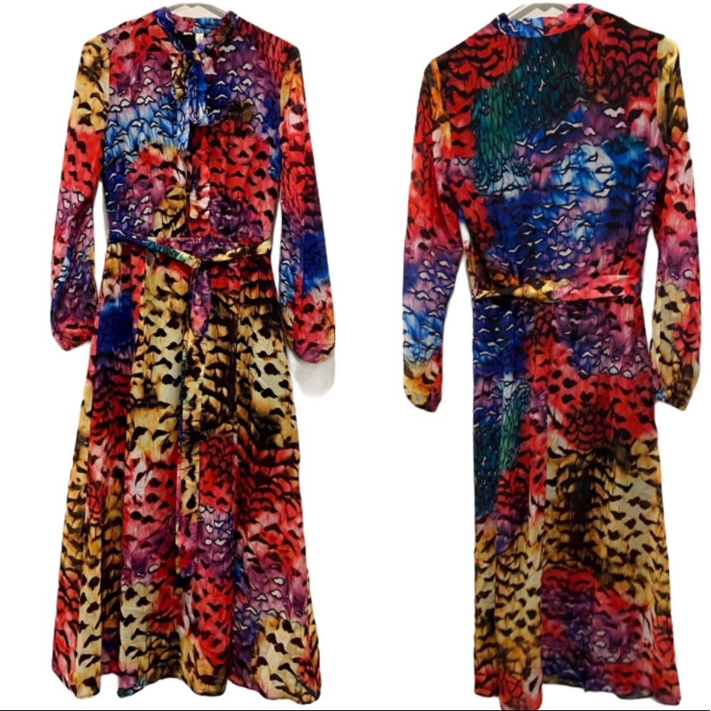 Body Flirt Multicolored animal print.